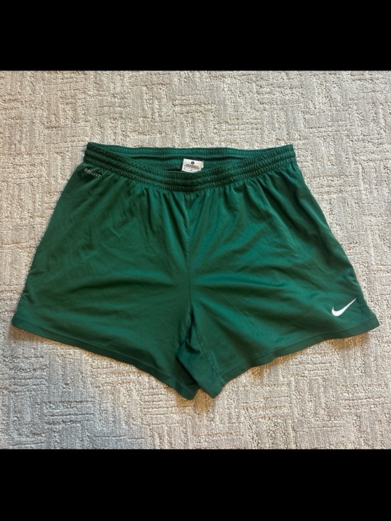 Nike Dark Green Athletic Shorts & Compression Trio - Picture 3 of 3
